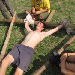 fotos kamp 2009-2010 jong-givers 686 - Scouts en Gidsen Zaventem 
